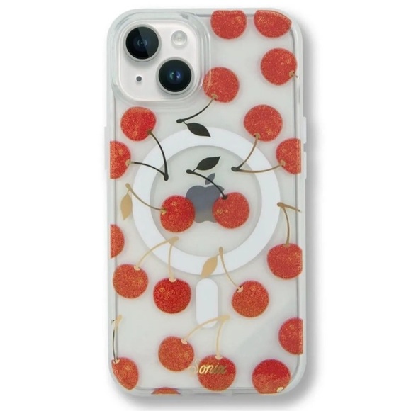 Sonix Red Cherry Phone Case - Picture 1 of 7